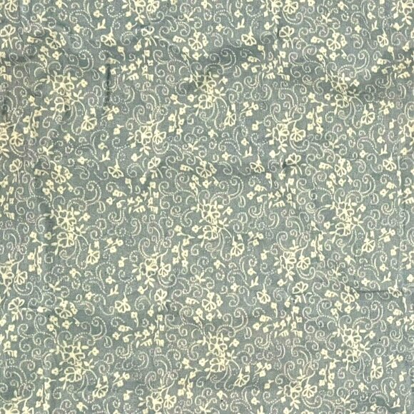 Vintage Handmade Patchwork Quilt With Lace Trim Pink Blue 45" X 35" Baby - Picture 3 of 7